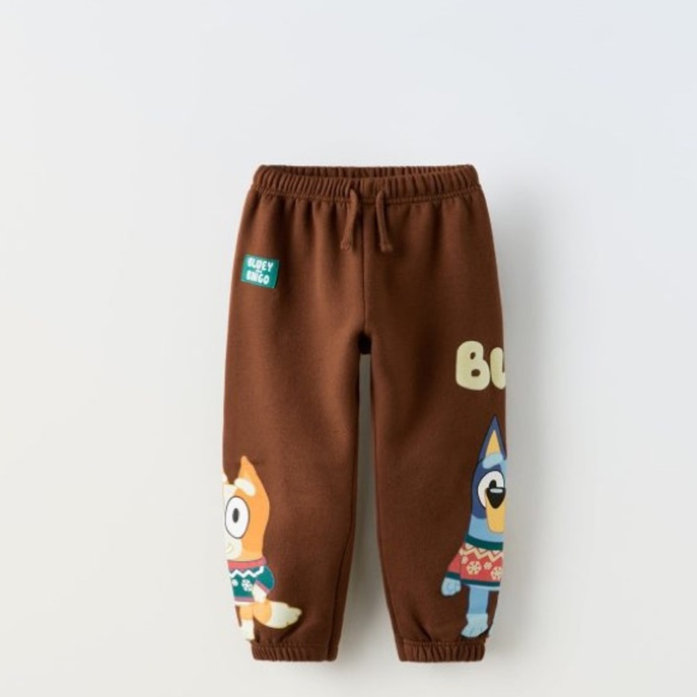 Bluey Zara 12-18month NWT Sweatpants